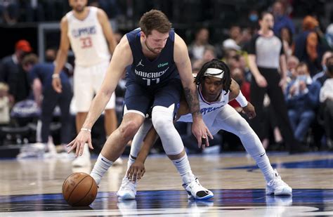 NBA: Luka Doncic scores 51 as Mavericks get by Clippers.
